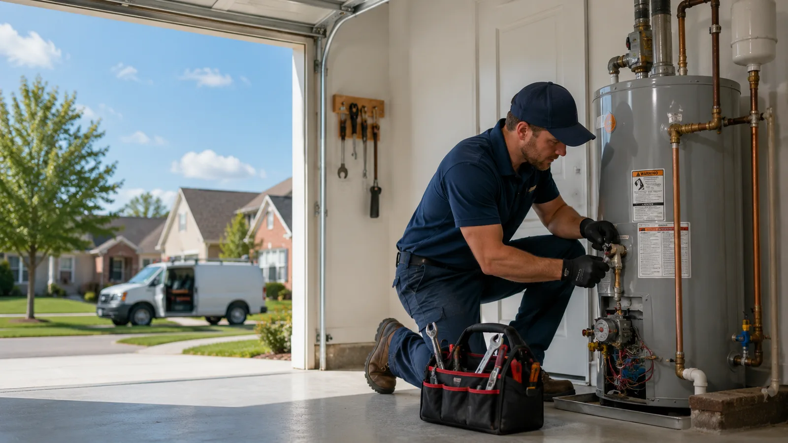 Trusted Water Heater Repair Professionals in Manchester, MO